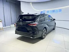 2022 Toyota Granvia 2.5L Hybrid Premium, чёрный — фото 4