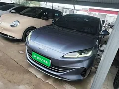 2024 BYD Seal 06 DM-i PHEV 80km Premium, синий — фото 2