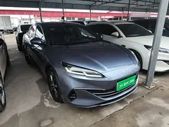 2024 BYD Seal 06 DM-i PHEV 80km Premium, синий — фото 4