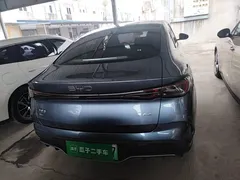 2024 BYD Seal 06 DM-i PHEV 80km Premium, синий — фото 6