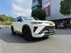 2022 Haval H6S 2.0T 2WD, белый — фото 3