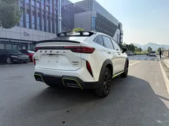 2022 Haval H6S 2.0T 2WD, белый — фото 5