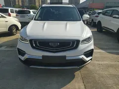 2020 Geely Atlas 1.8TD DCT Zhilian PRO, белый — фото 3