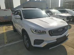 2020 Geely Atlas 1.8TD DCT Zhilian PRO, белый — фото 4