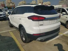 2020 Geely Atlas 1.8TD DCT Zhilian PRO, белый — фото 5