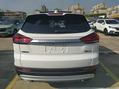 2020 Geely Atlas 1.8TD DCT Zhilian PRO, белый — фото 6