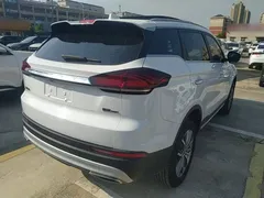2020 Geely Atlas 1.8TD DCT Zhilian PRO, белый — фото 7