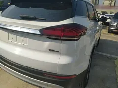 2020 Geely Atlas 1.8TD DCT Zhilian PRO, белый — фото 8