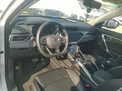 2020 Geely Atlas 1.8TD DCT Zhilian PRO, белый — фото 10