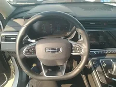 2020 Geely Atlas 1.8TD DCT Zhilian PRO, белый — фото 11