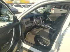 2020 Geely Atlas 1.8TD DCT Zhilian PRO, белый — фото 16