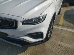 2020 Geely Atlas 1.8TD DCT Zhilian PRO, белый — фото 24