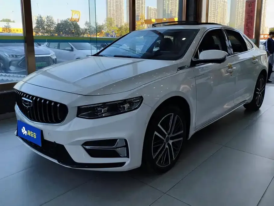 2023 Geely Preface 2.0TD Premium
