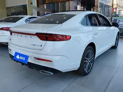 2023 Geely Preface 2.0TD Premium, белый — фото 3