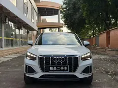 2022 Audi Q2L 35 TFSI Entry, белый — фото 2