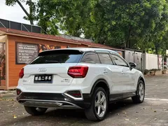 2022 Audi Q2L 35 TFSI Entry, белый — фото 4