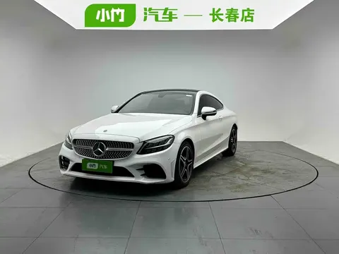 2021 Mercedes-Benz C-Class C 200 Coupe