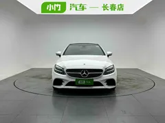 2021 Mercedes-Benz C-Class C 200 Coupe, белый — фото 2