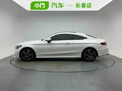 2021 Mercedes-Benz C-Class C 200 Coupe, белый — фото 3