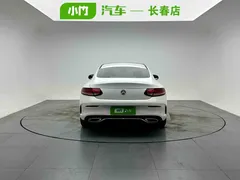 2021 Mercedes-Benz C-Class C 200 Coupe, белый — фото 4