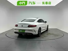 2021 Mercedes-Benz C-Class C 200 Coupe, белый — фото 6