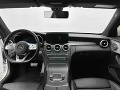 2021 Mercedes-Benz C-Class C 200 Coupe, белый — фото 14
