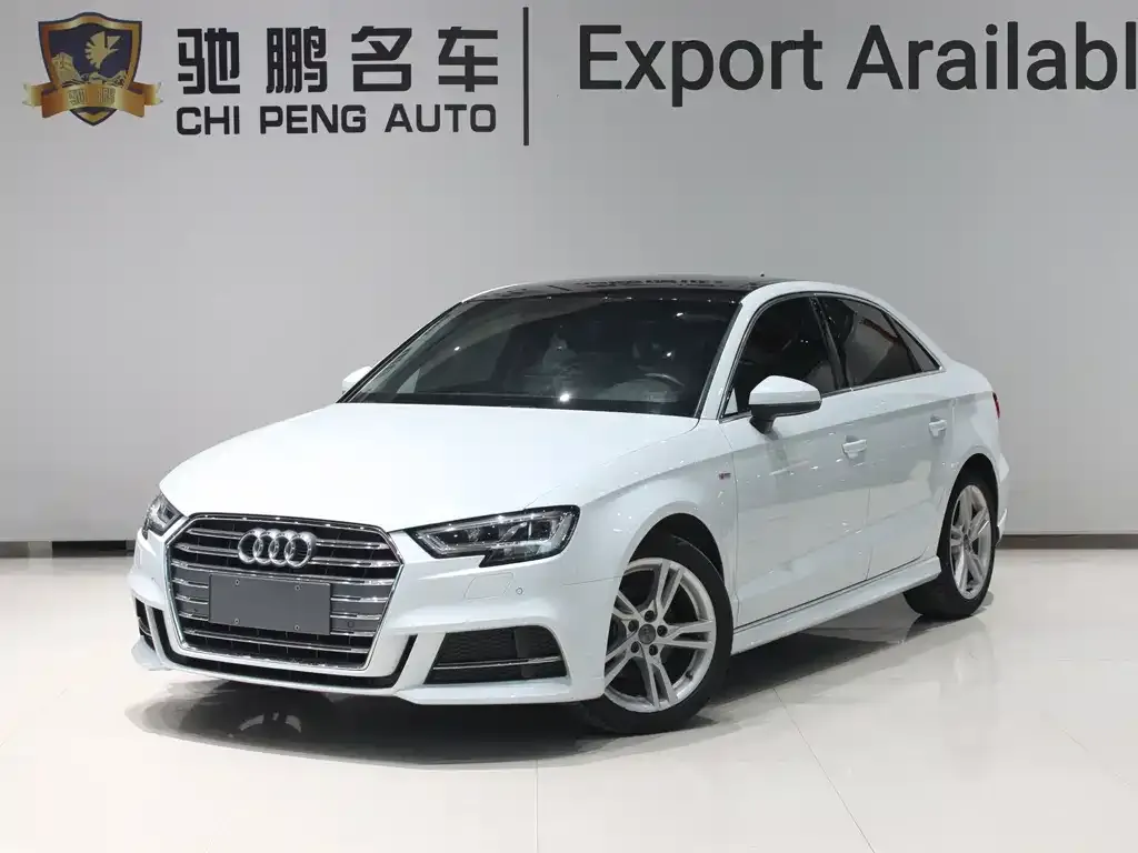 2020 Audi A3 Sedan 35 TFSI Fashion China 6