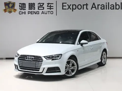 2020 Audi A3 Sedan 35 TFSI Fashion China 6