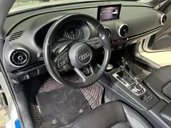 2020 Audi A3 Sedan 35 TFSI Fashion China 6, белый — фото 9