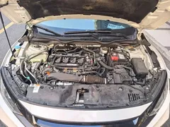 2019 Honda Civic 220TURBO CVT, белый — фото 4