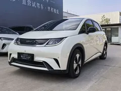 2023 BYD Dolphin 420km Fashion, белый — фото 1