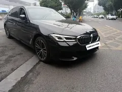 2023 BMW 5 Series 530Li Leading M Sport Package, чёрный — фото 2