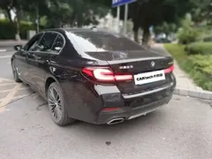 2023 BMW 5 Series 530Li Leading M Sport Package, чёрный — фото 11