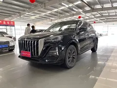 2023 Hongqi HS5 2.0T Pro, чёрный — фото 1