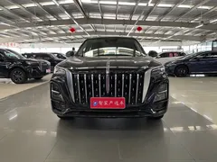 2023 Hongqi HS5 2.0T Pro, чёрный — фото 2