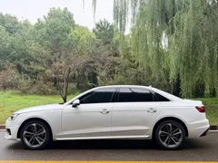 2020 Audi A4L 40 TFSI Fashion Dynamic, белый — фото 3