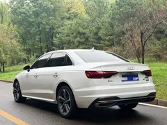 2020 Audi A4L 40 TFSI Fashion Dynamic, белый — фото 4