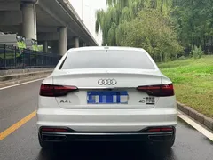 2020 Audi A4L 40 TFSI Fashion Dynamic, белый — фото 5