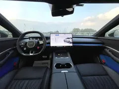 2026 Xiaomi SU7 4WD Max, синий — фото 4
