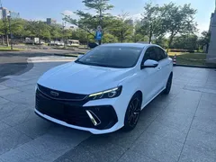 2022 Geely Binrui COOL 1.5T DCT, белый — фото 3