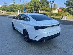 2022 Geely Binrui COOL 1.5T DCT, белый — фото 14