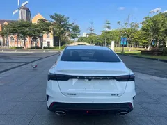 2022 Geely Binrui COOL 1.5T DCT, белый — фото 15