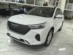 2021 Haval M6 Plus 1.5T DCT, белый — фото 1