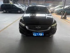 2021 Geely Preface 2.0TD Premium, чёрный — фото 2