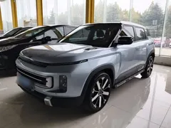 2023 Geely ICON 1.5TD, синий — фото 2
