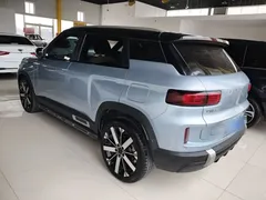 2023 Geely ICON 1.5TD, синий — фото 5