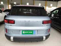 2023 Geely ICON 1.5TD, синий — фото 6