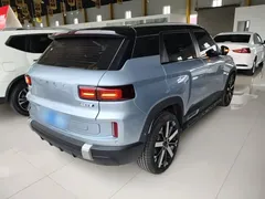 2023 Geely ICON 1.5TD, синий — фото 7