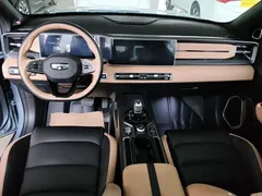 2023 Geely ICON 1.5TD, синий — фото 10