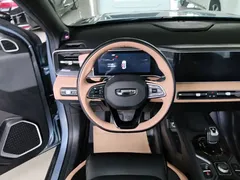2023 Geely ICON 1.5TD, синий — фото 11